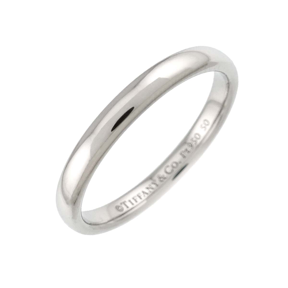 Forever Ring Pt Platinum size5.75-6(US)