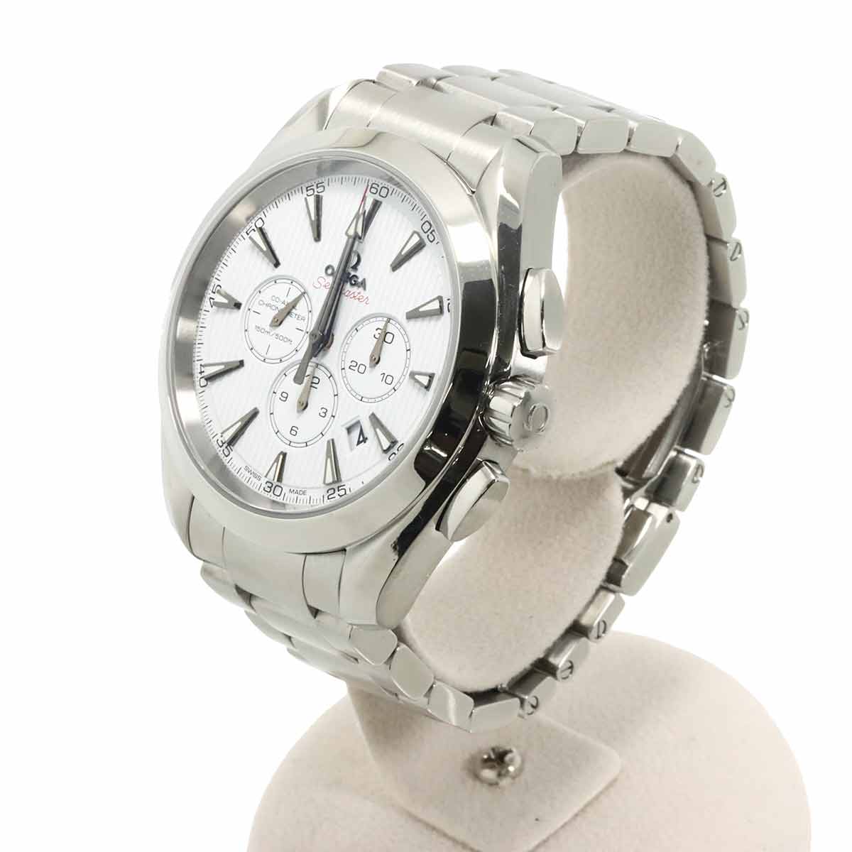 Seamaster Aqua Terra Chrono 231.10.44 50.04.001 White Dial Mens
