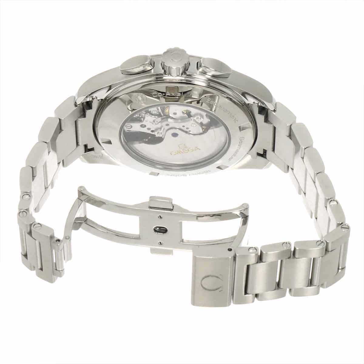 Seamaster Aqua Terra Chrono 231.10.44 50.04.001 White Dial Mens