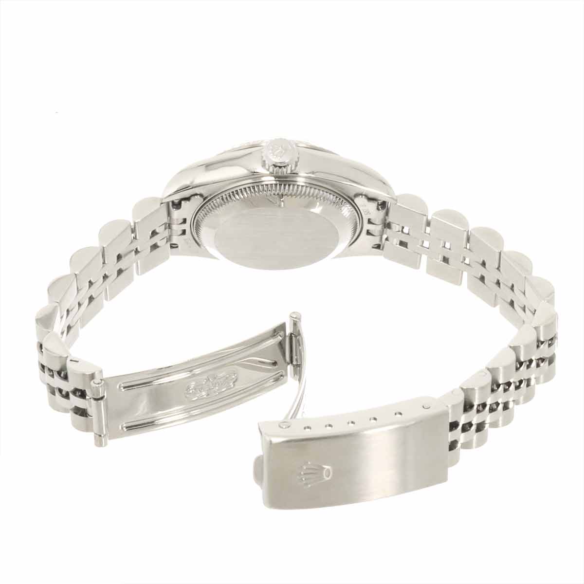 Datejust 69174G Serial A 750 WG 10P Diamond Silver Dial Ladies