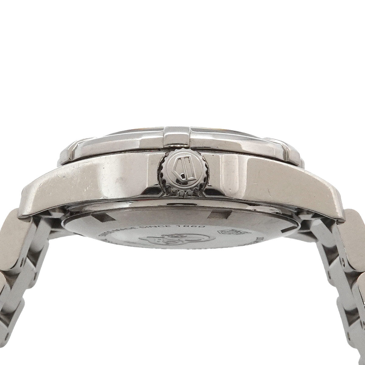 Aquaracer 300 WBD1411 Quartz Date White Shell Dial Ladies