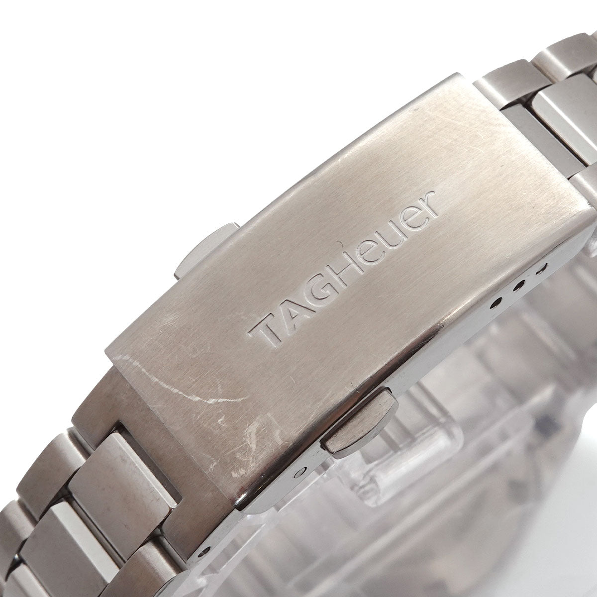 Aquaracer 300 WBD1411 Quartz Date White Shell Dial Ladies