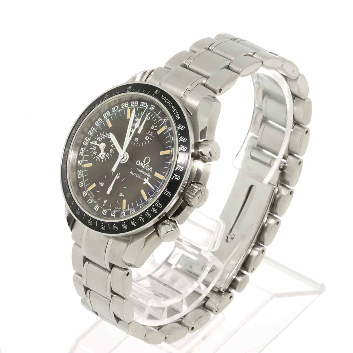 Speedmaster Mark 40 Cosmos 3520 50 triple calendar Black Dial