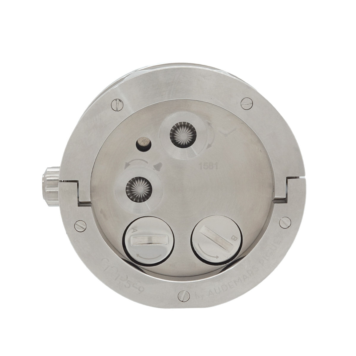 Table Clock 2019 CODE11.59 Quartz Navy Dial