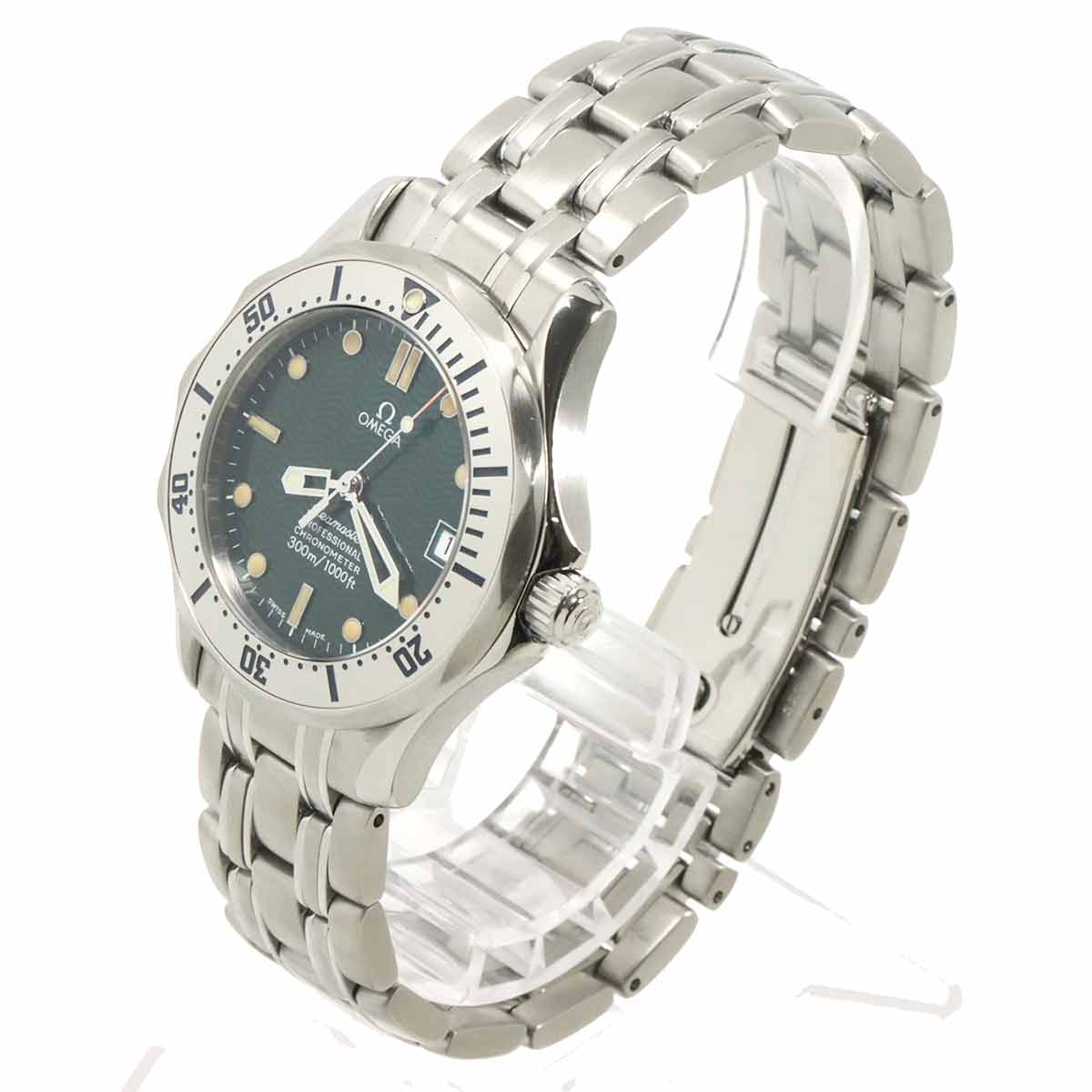 Seamaster Jack Mayol 1996 2553 41 Limited Green Dial Mens