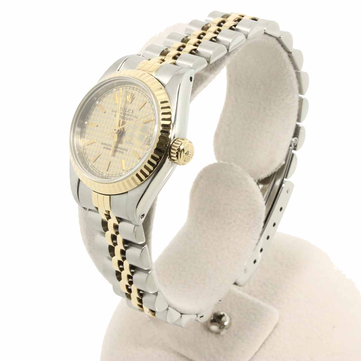 Datejust 69173 Serial E Automatic Gold Dial 750 YG Ladies