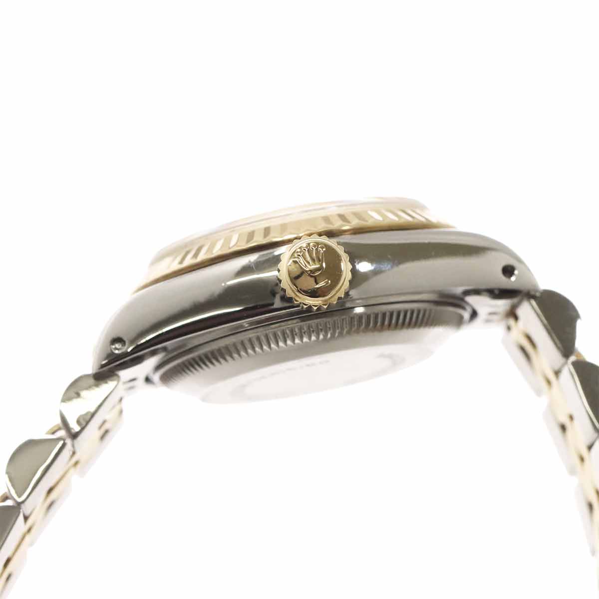 Datejust 69173 Serial E Automatic Gold Dial 750 YG Ladies