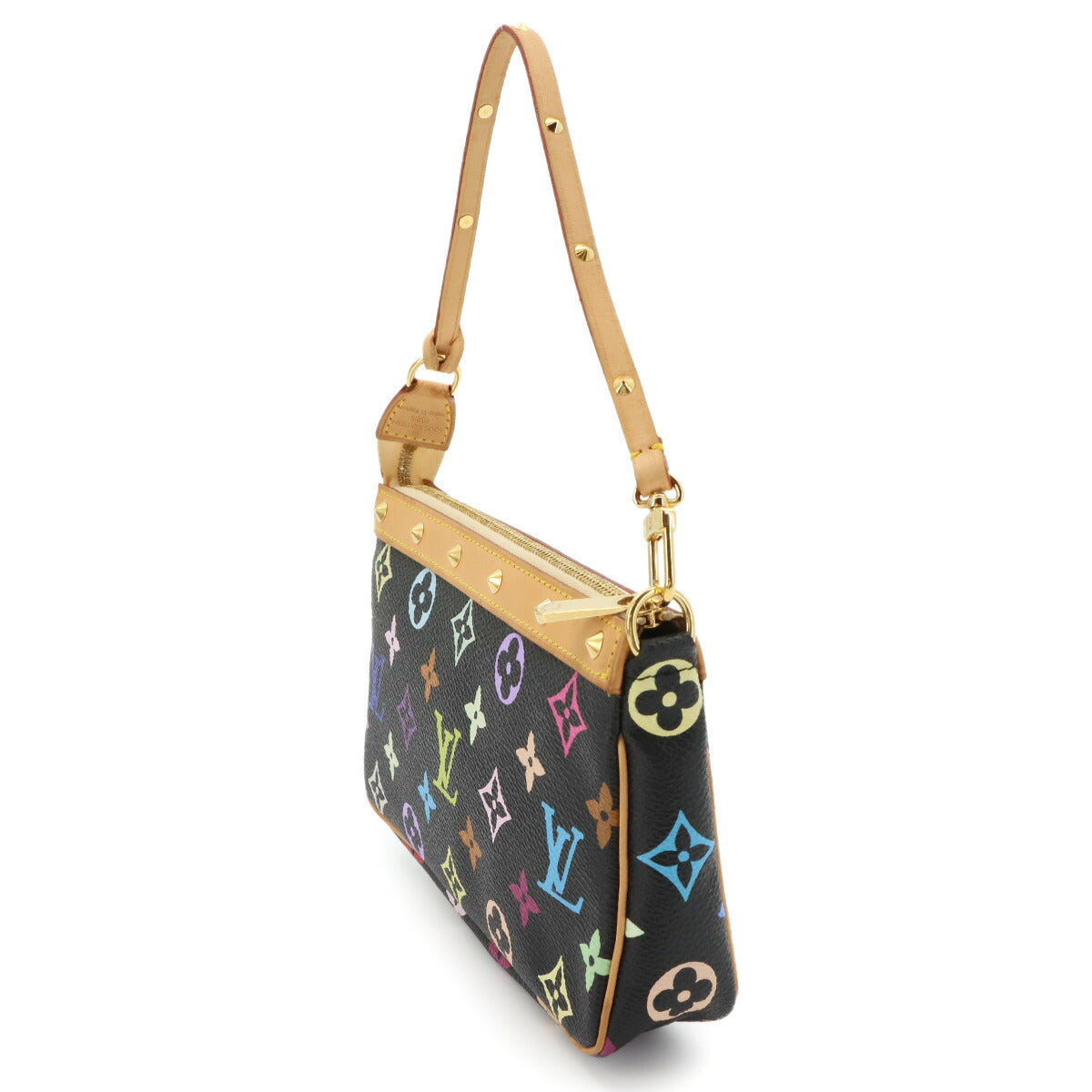 Monogram Multicolor Pochette Accessoires Noir M92648