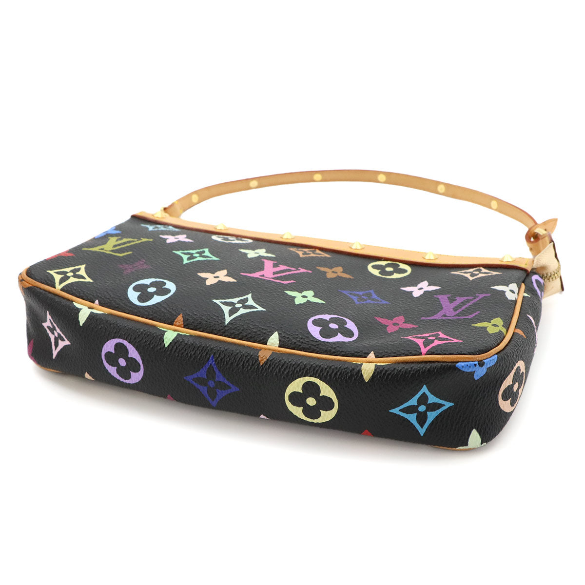Monogram Multicolor Pochette Accessoires Noir M92648