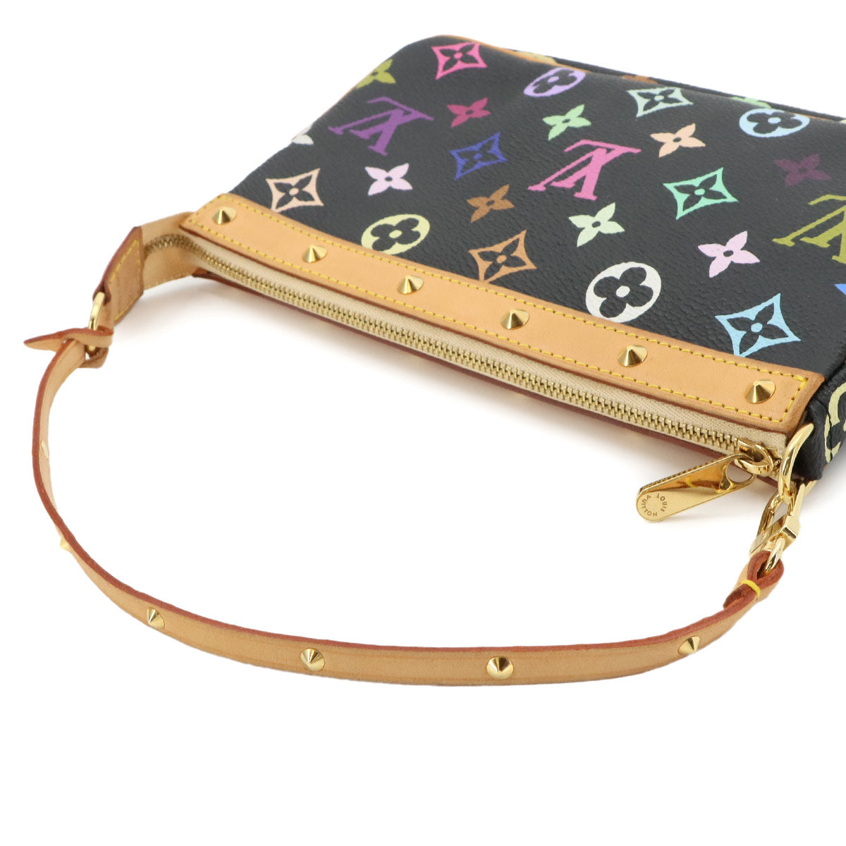 Monogram Multicolor Pochette Accessoires Noir M92648