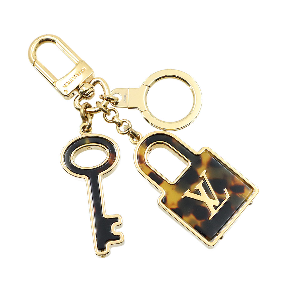 Porte Cles Confidence Bag Charm Key Charm Gold M65088