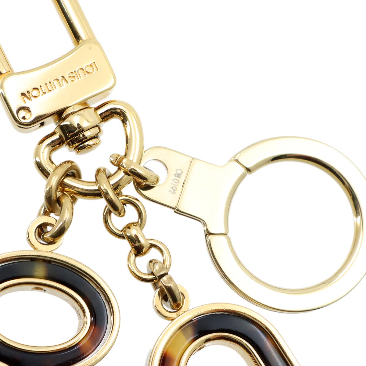 Porte Cles Confidence Bag Charm Key Charm Gold M65088