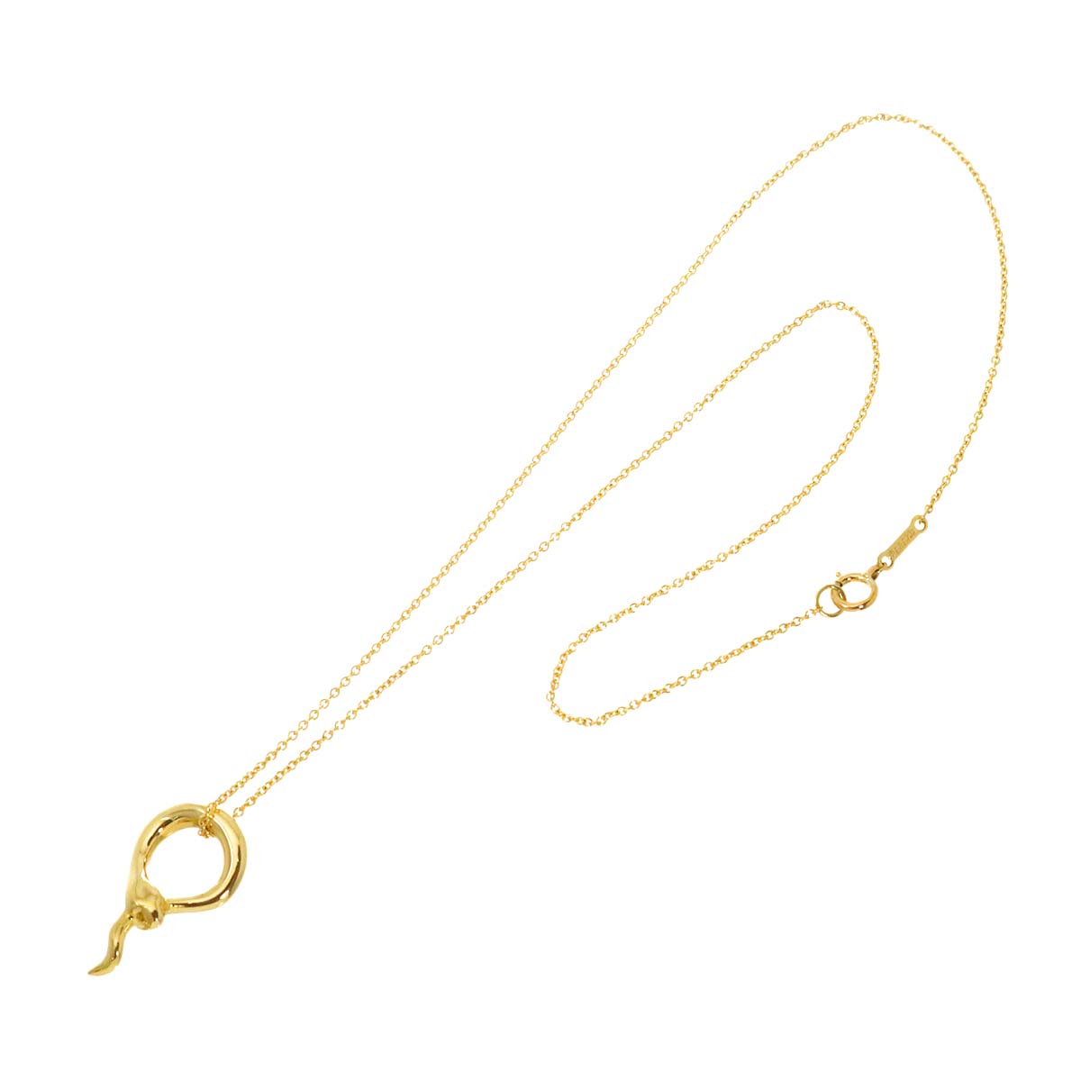 Elsa Peretti Necklace 18K Yellow Gold 750