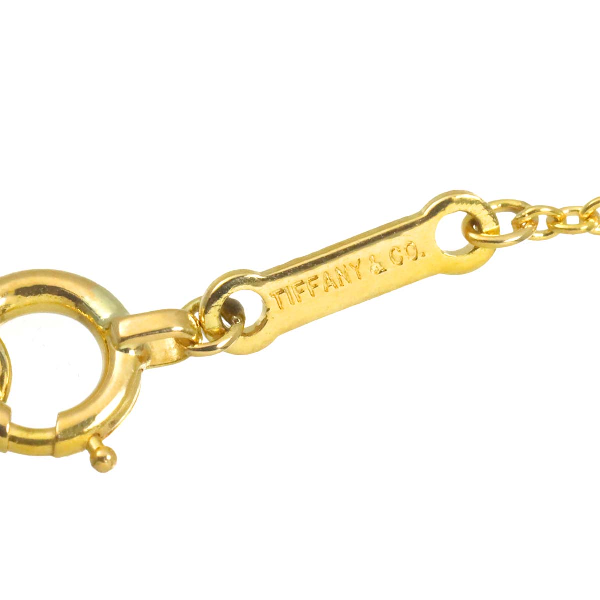 Elsa Peretti Necklace 18K Yellow Gold 750