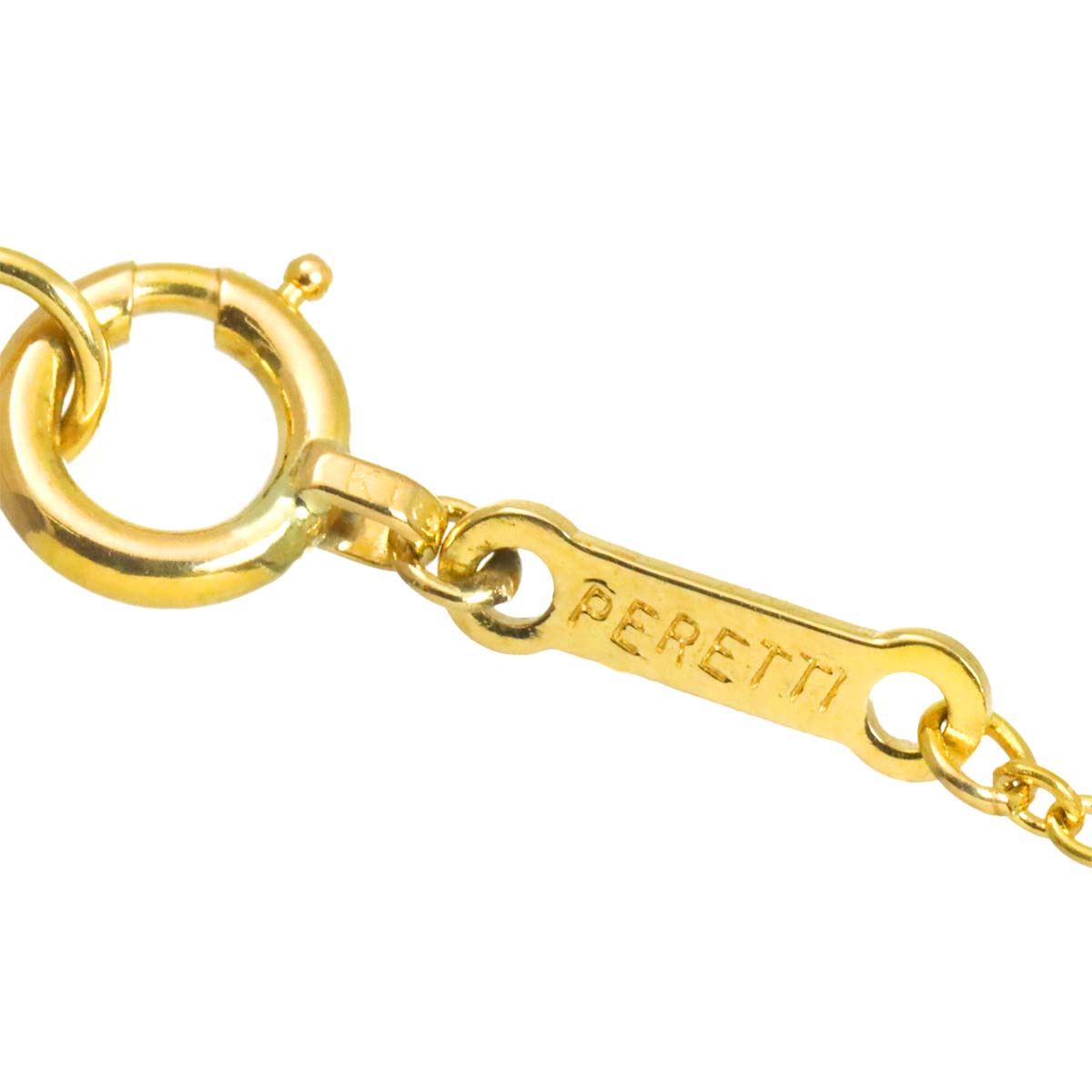 Elsa Peretti Necklace 18K Yellow Gold 750