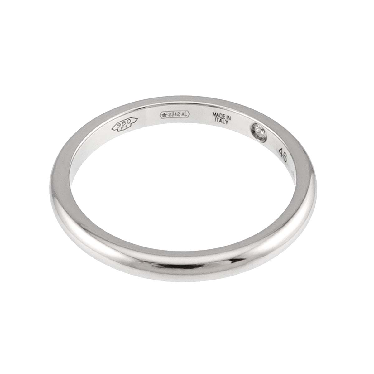 Roma Amor Diamond Ring Platinum size46 3.75(US)