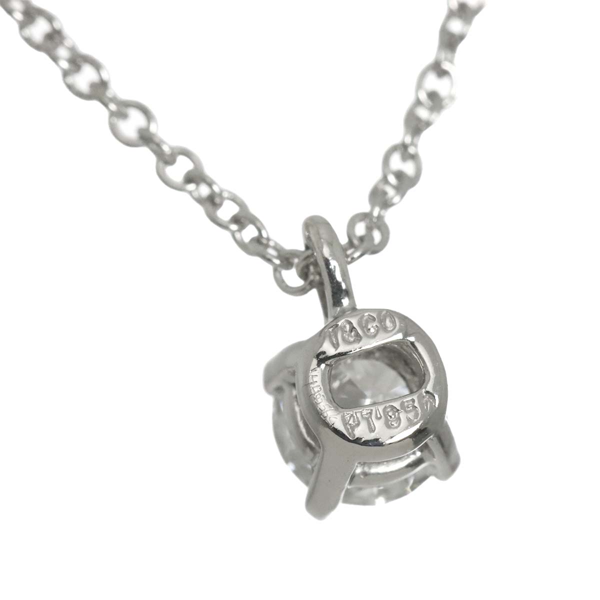 Diamond Necklace Platinum
