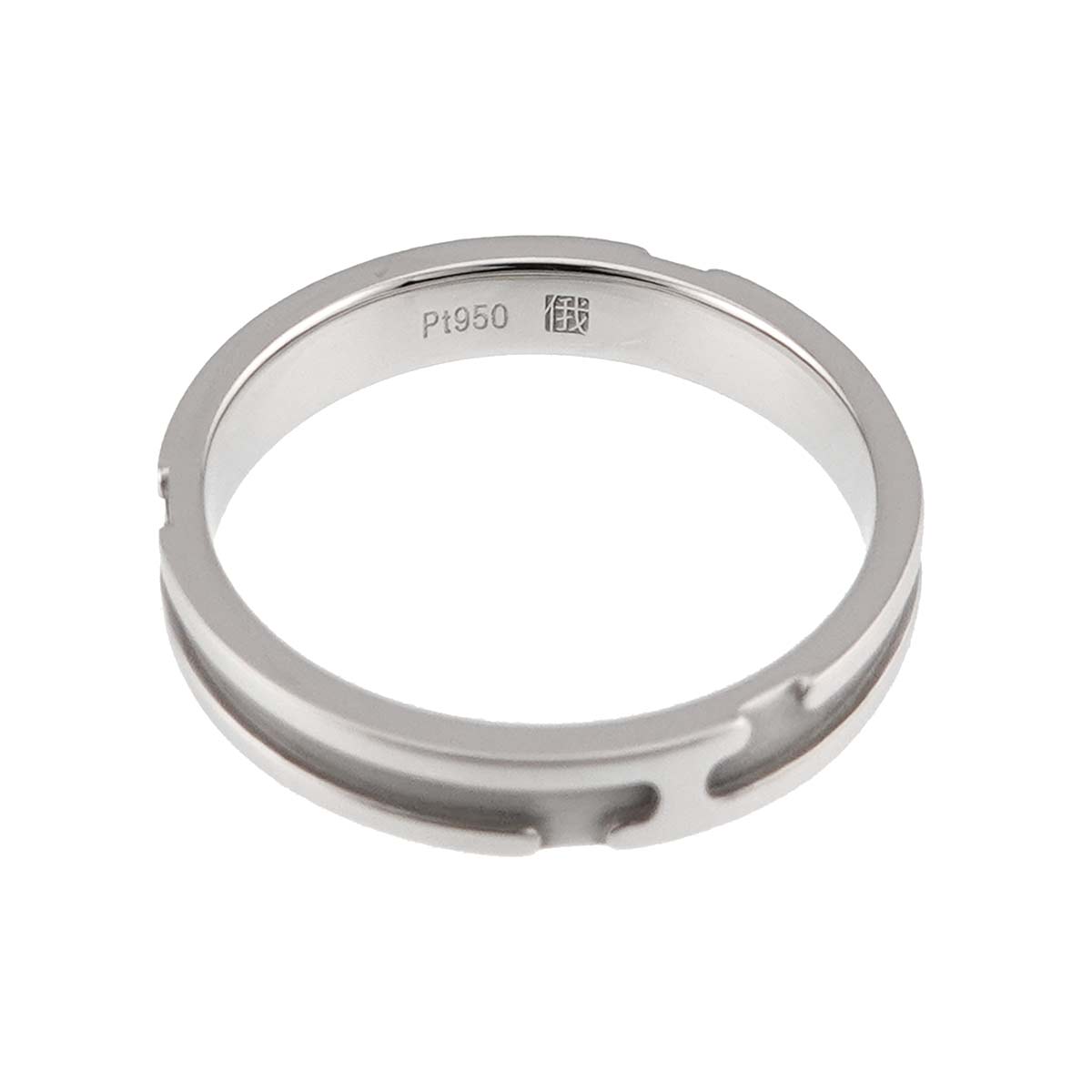 YAEGASUMI Ring Platinum Size6-6.25(US)