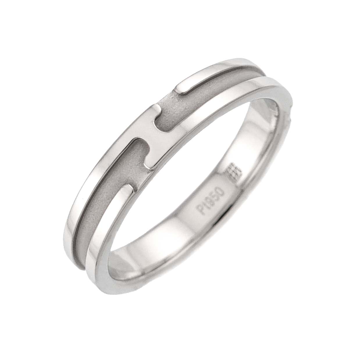 YAEGASUMI Ring Platinum Size6-6.25(US)