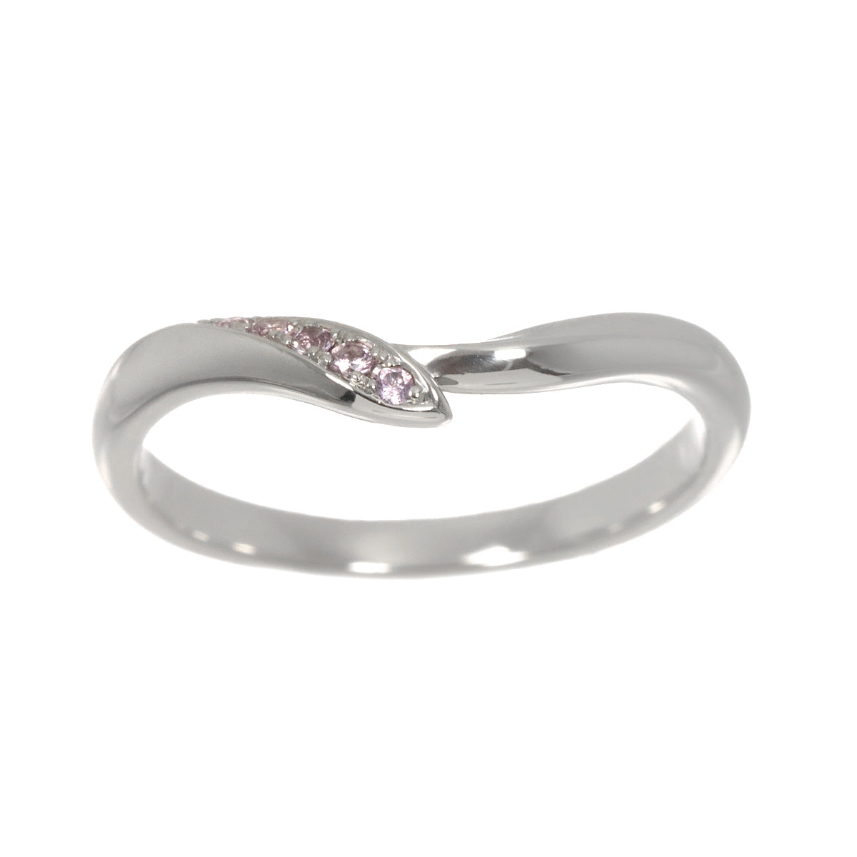 Diamond Ring Platinum Size6.25-6.5(US)