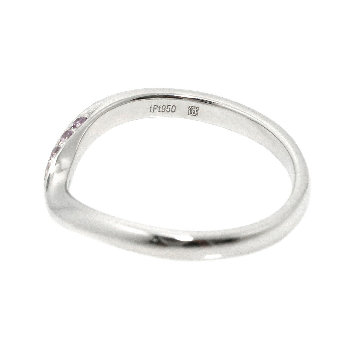 Diamond Ring Platinum Size6.25-6.5(US)