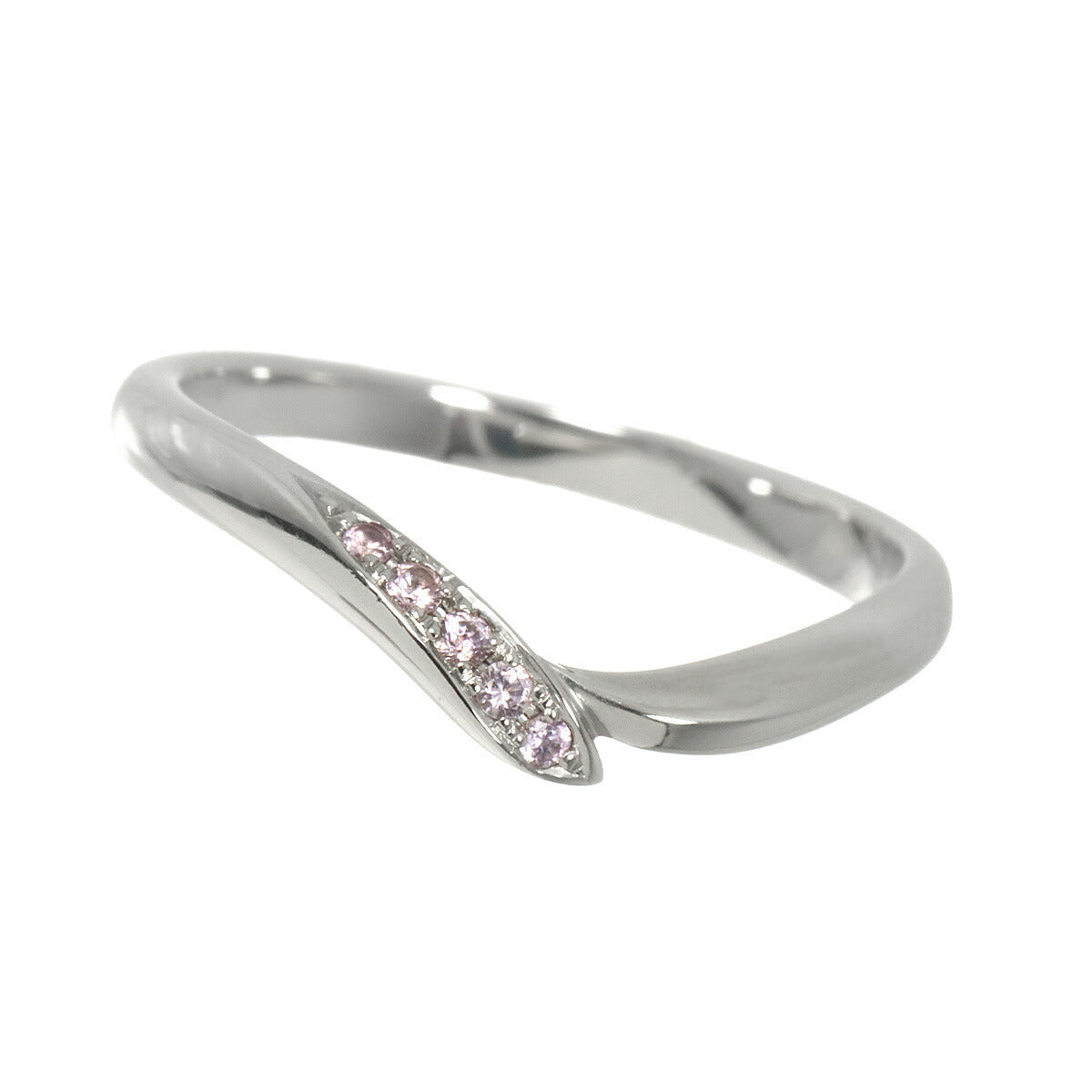 Diamond Ring Platinum Size6.25-6.5(US)