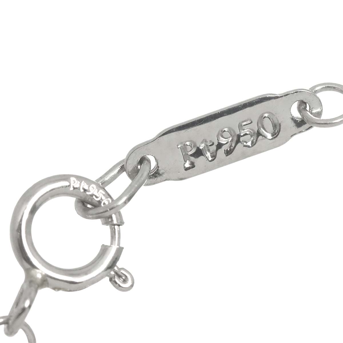Diamond 0.30ct I/VS1/3EX Necklace Platinum