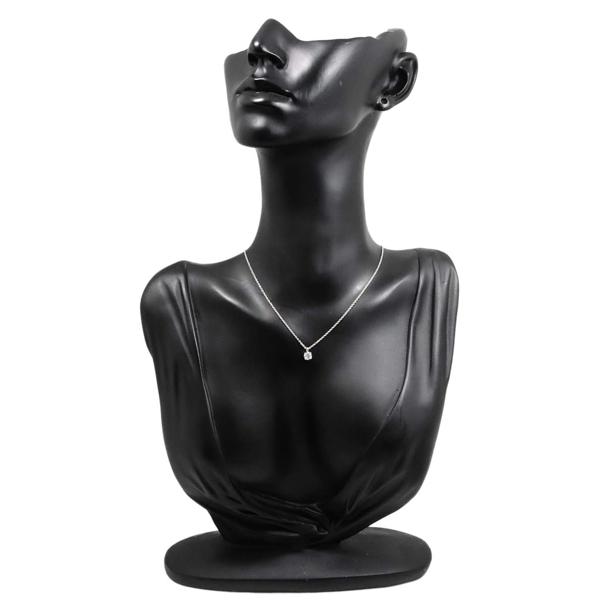 Diamond 0.30ct I/VS1/3EX Necklace Platinum