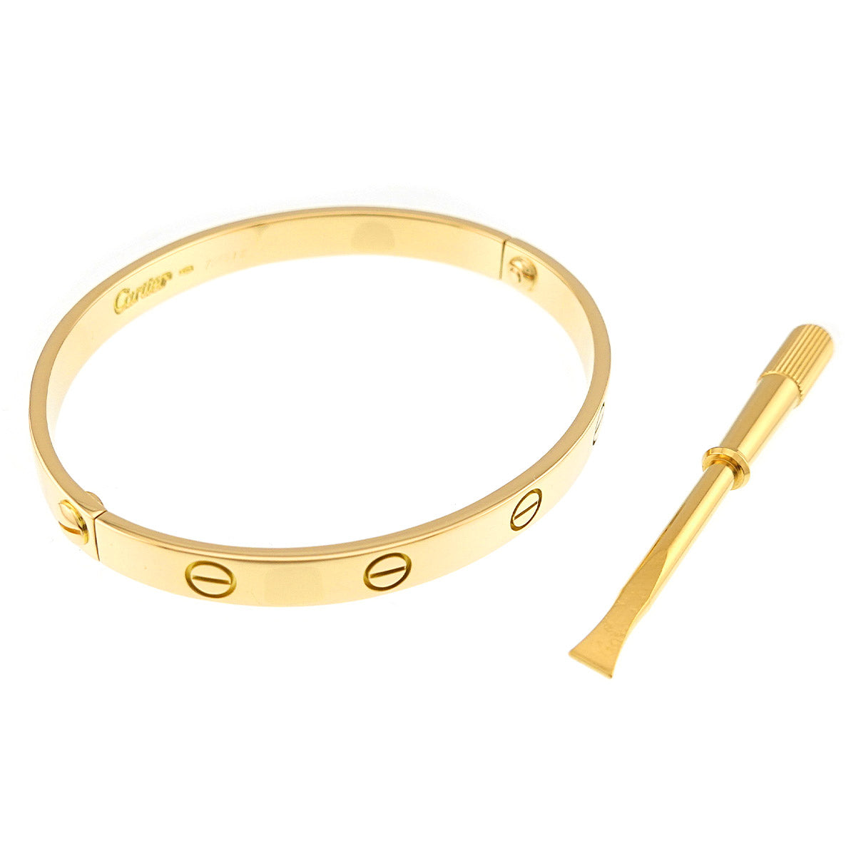 Love Bracelet 18K Yellow Gold 750 Size18