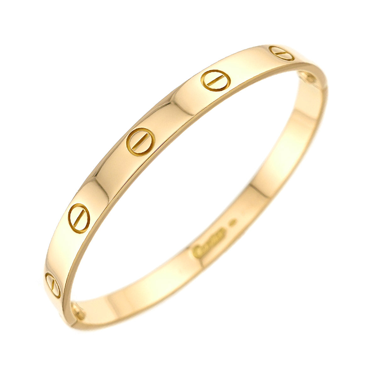 Love Bracelet 18K Yellow Gold 750 Size18
