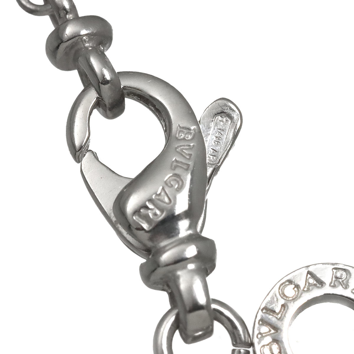 B-ZERO1 Diamond Necklace 18K WG White Gold 750