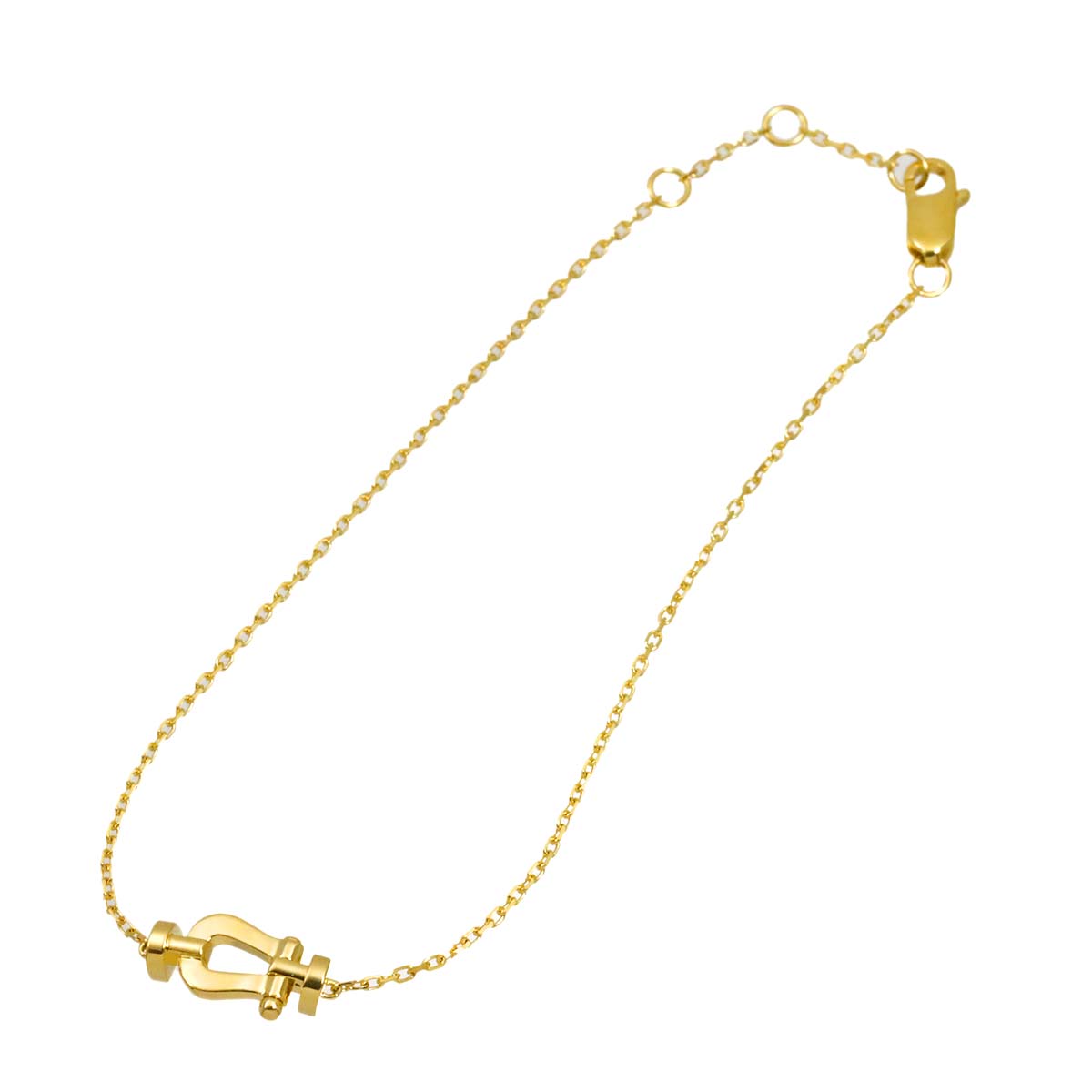 Force 10 Bracelet XS 18K Yellow Gold 750