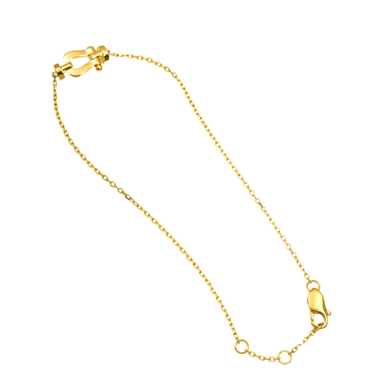 Force 10 Bracelet XS 18K Yellow Gold 750