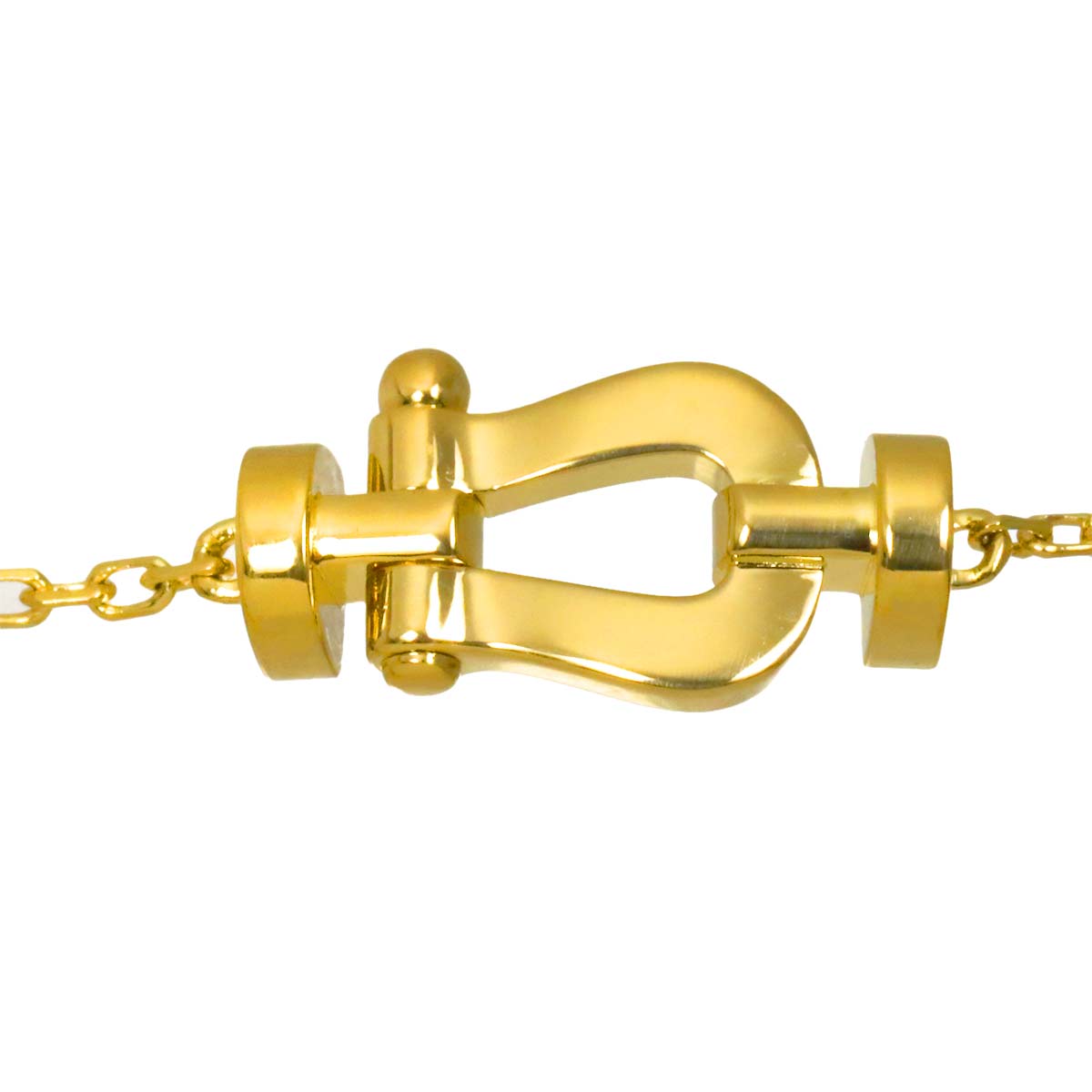 Force 10 Bracelet XS 18K Yellow Gold 750
