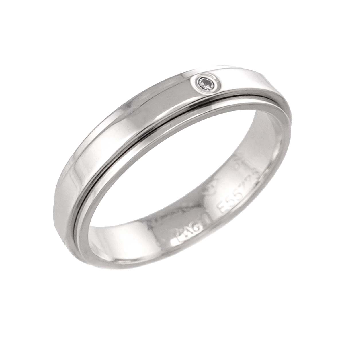 Possession Diamond Ring 18K White Gold 750 size62 9.5(US)