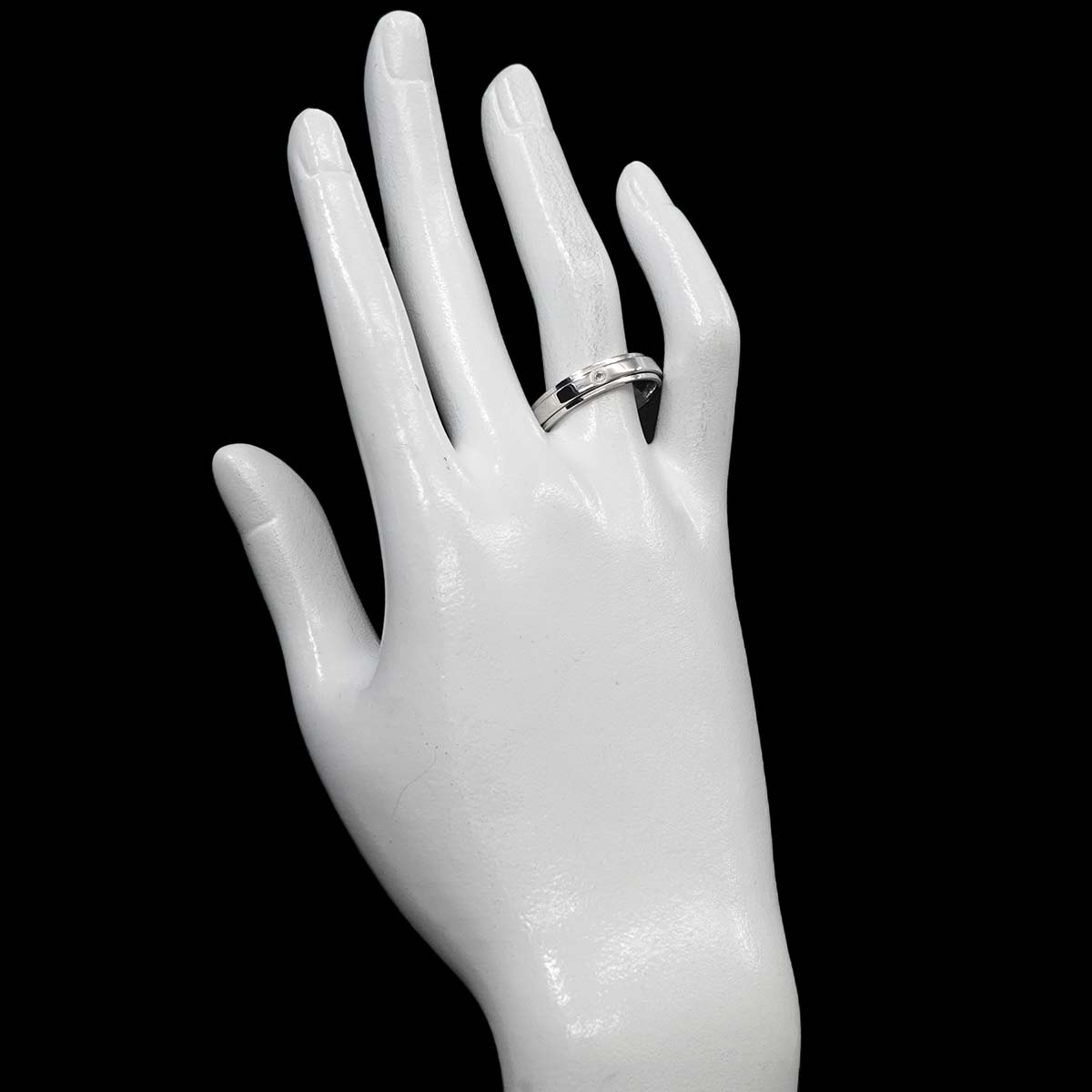 Possession Diamond Ring 18K White Gold 750 size62 9.5(US)