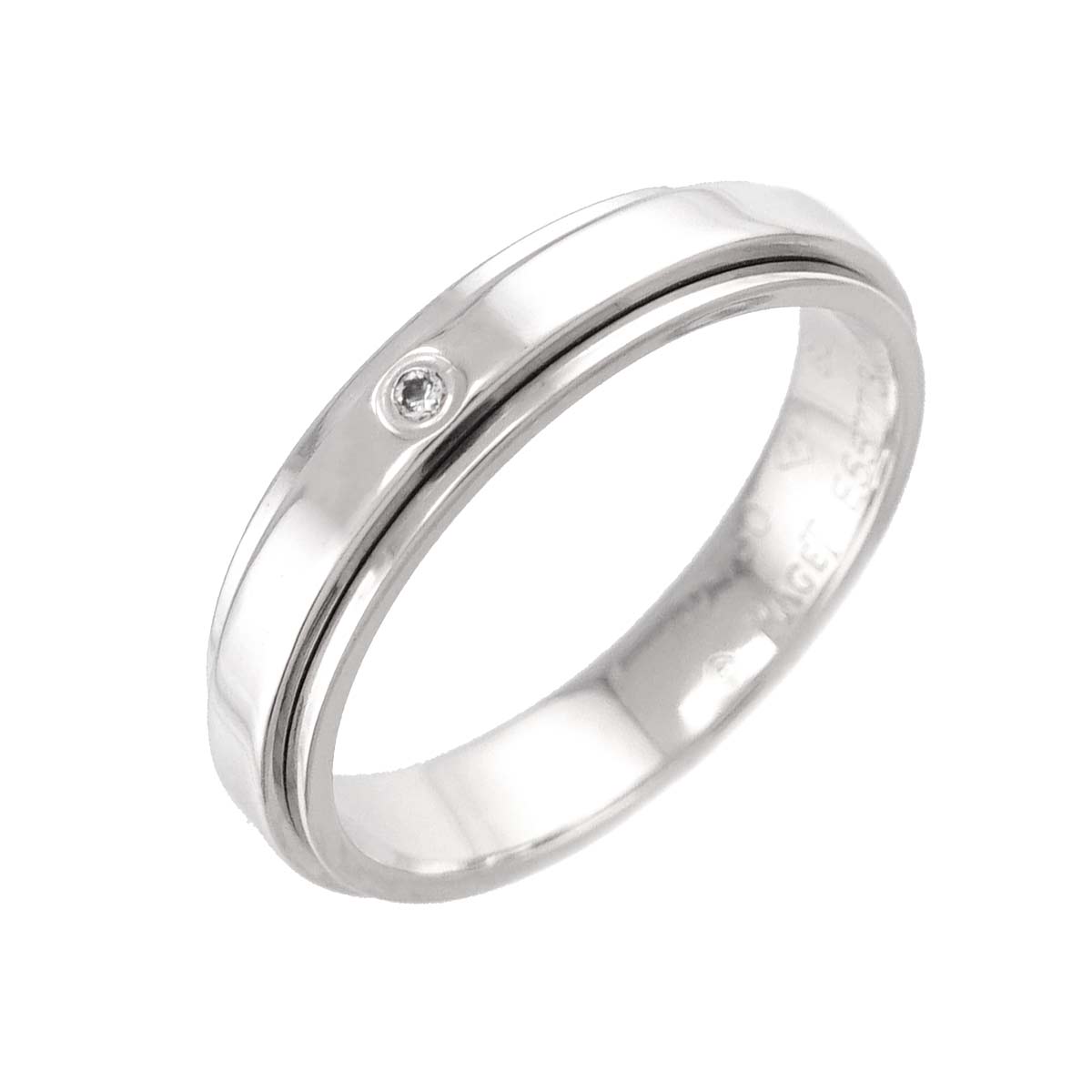 Possession Diamond Ring 18K White Gold 750 size62 9.5(US)