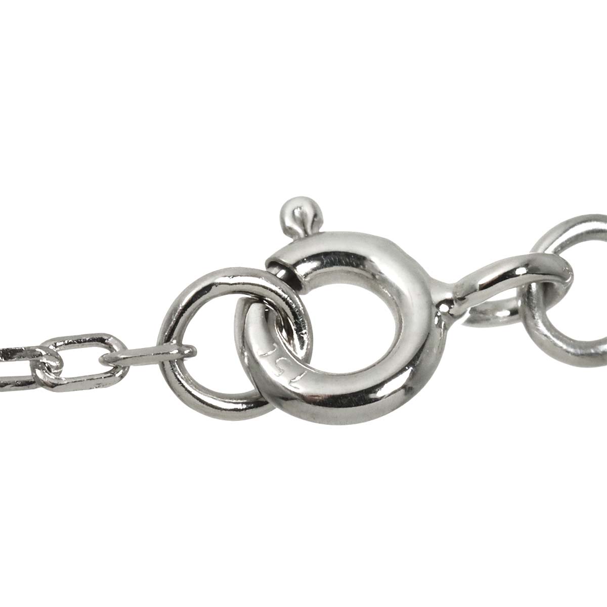 Diamond Necklace 18K WG 750