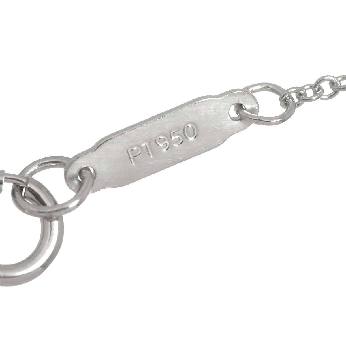 Legacy Diamond Necklace Pt Platinum
