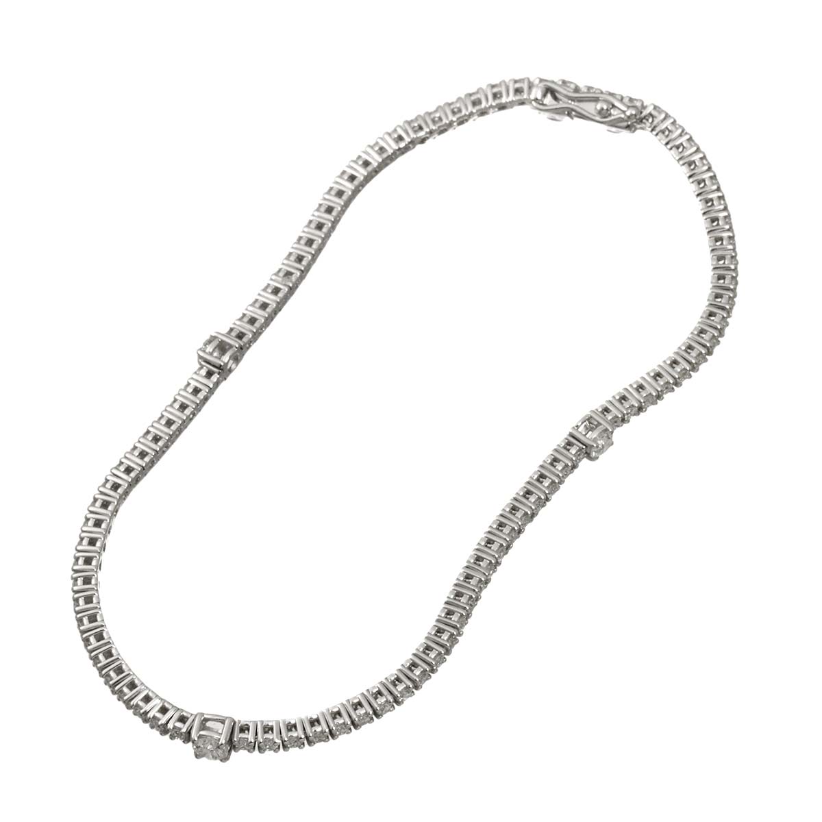 Notte di San Lorenzo Diamond Bracelet 18K WG 750