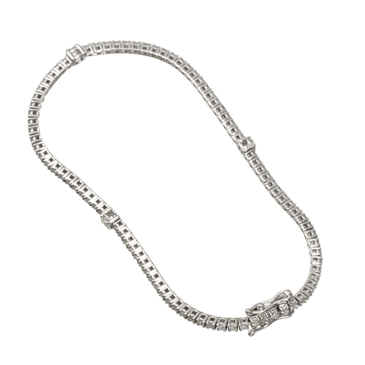 Notte di San Lorenzo Diamond Bracelet 18K WG 750