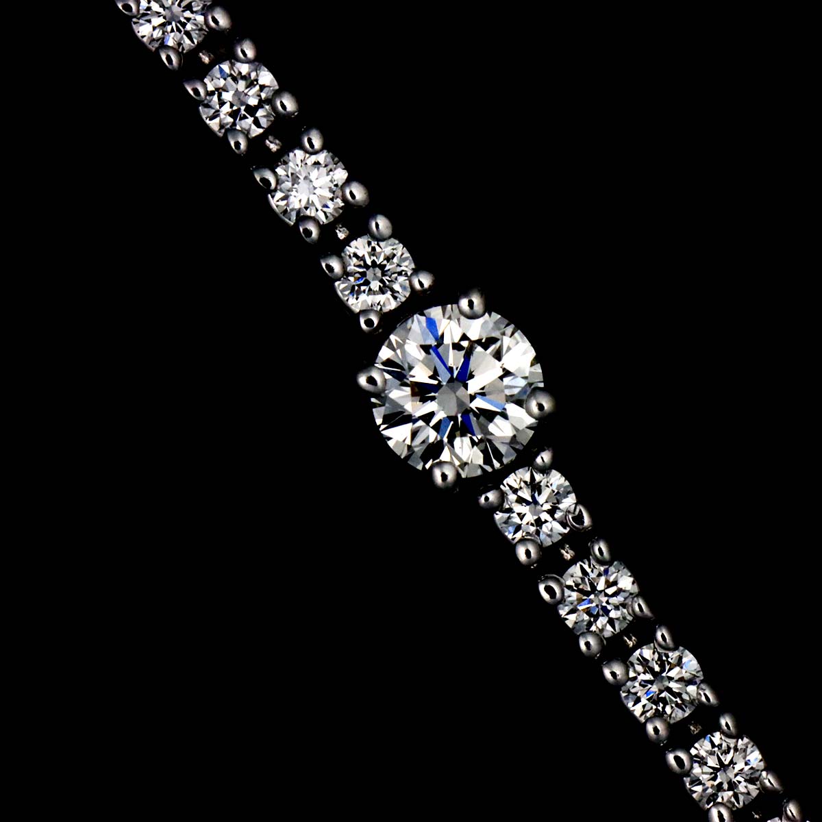Notte di San Lorenzo Diamond Bracelet 18K WG 750