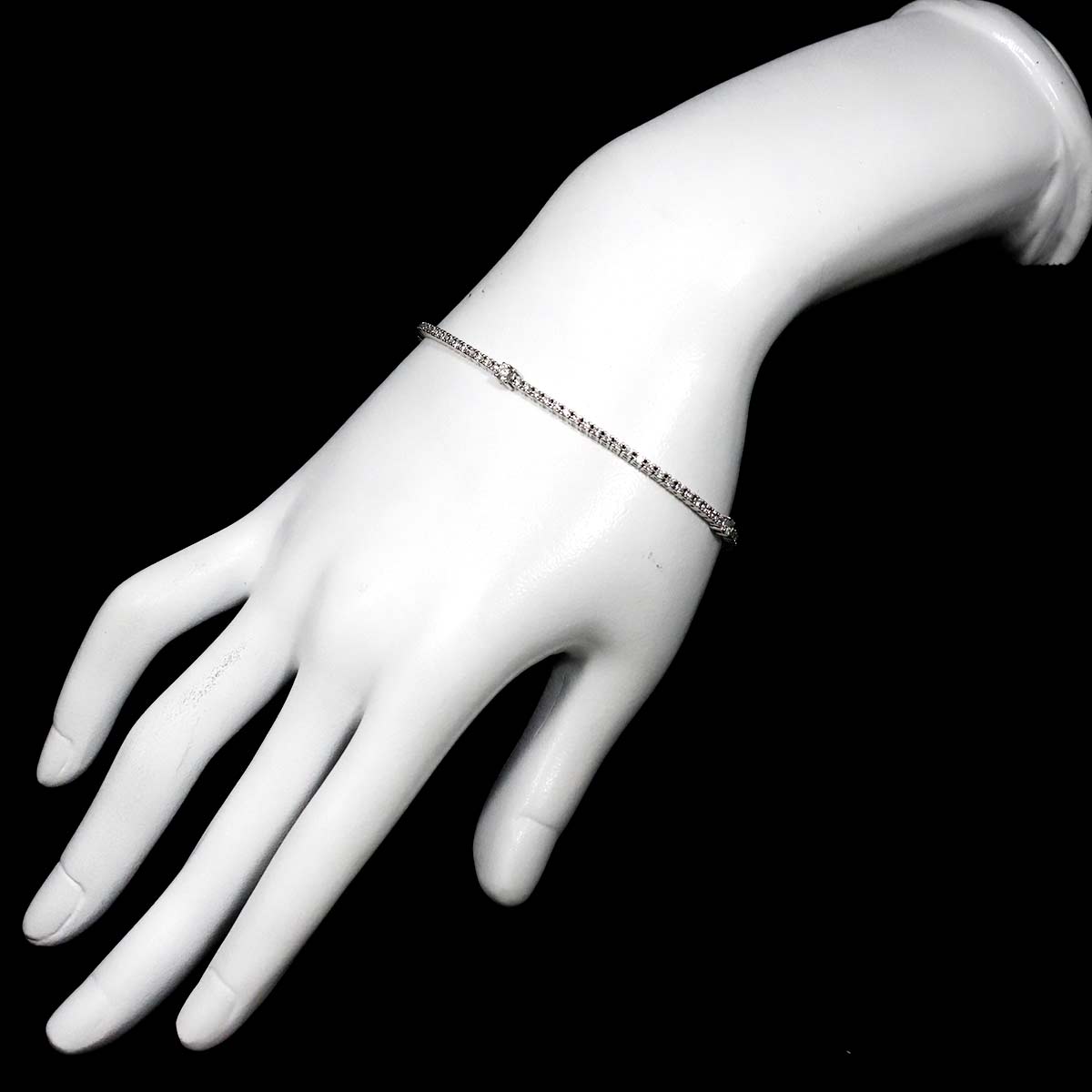 Notte di San Lorenzo Diamond Bracelet 18K WG 750