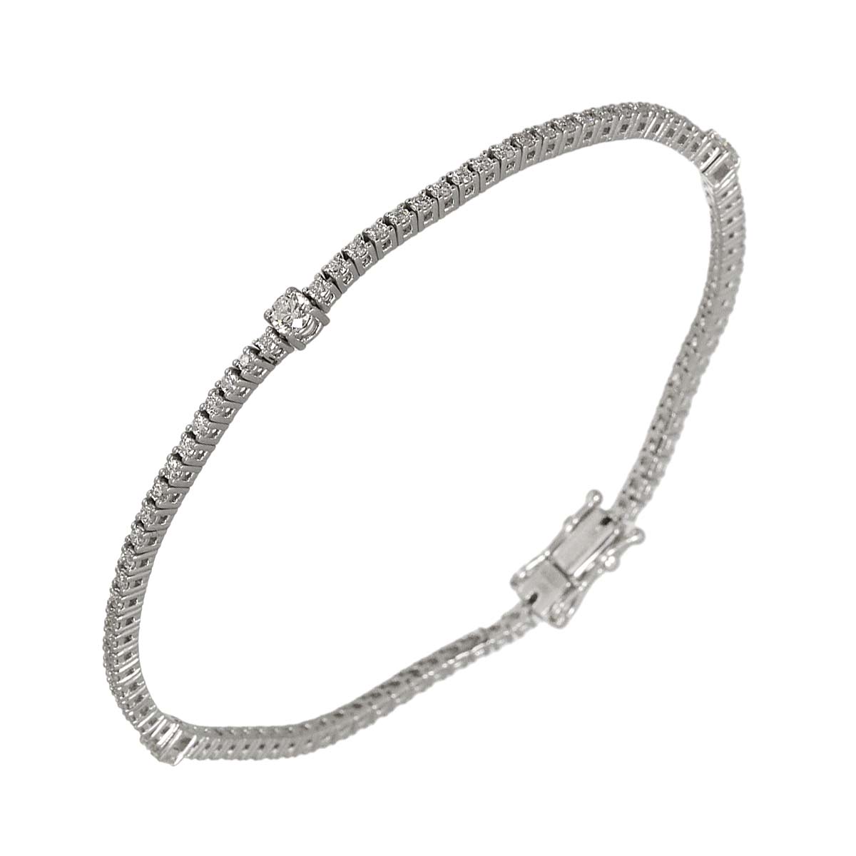 Notte di San Lorenzo Diamond Bracelet 18K WG 750