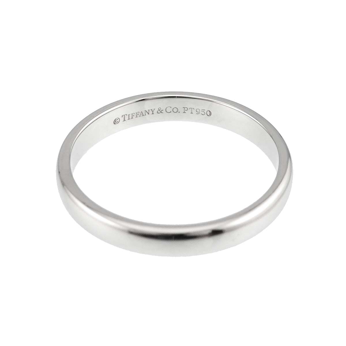 Forever Ring Pt Platinum size6.75(US)