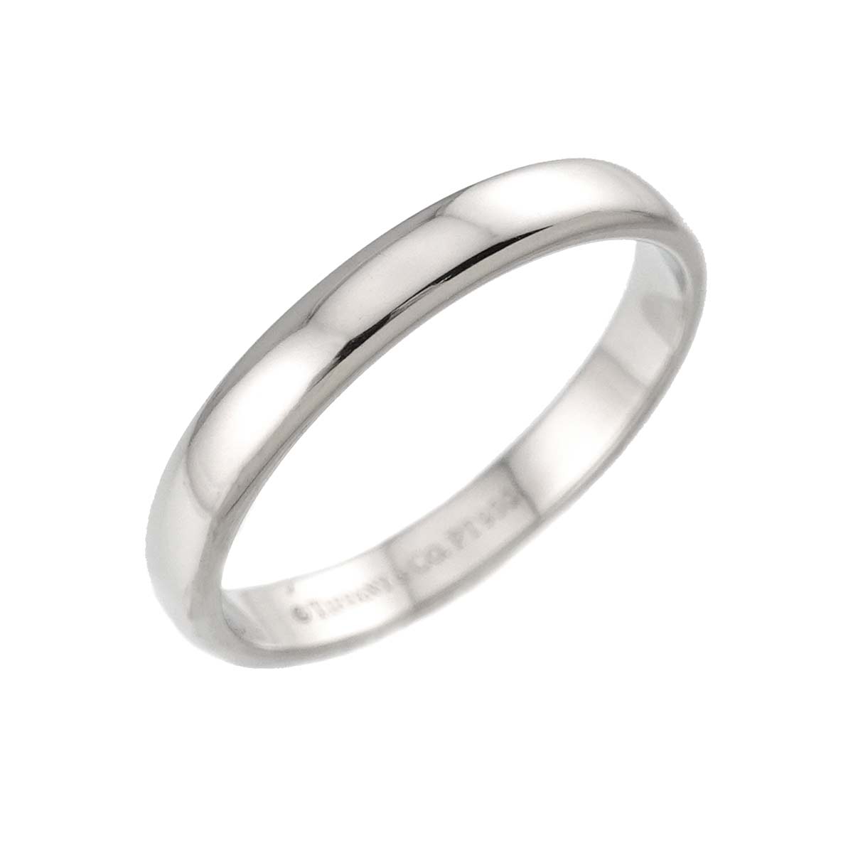 Forever Ring Pt Platinum size6.75(US)