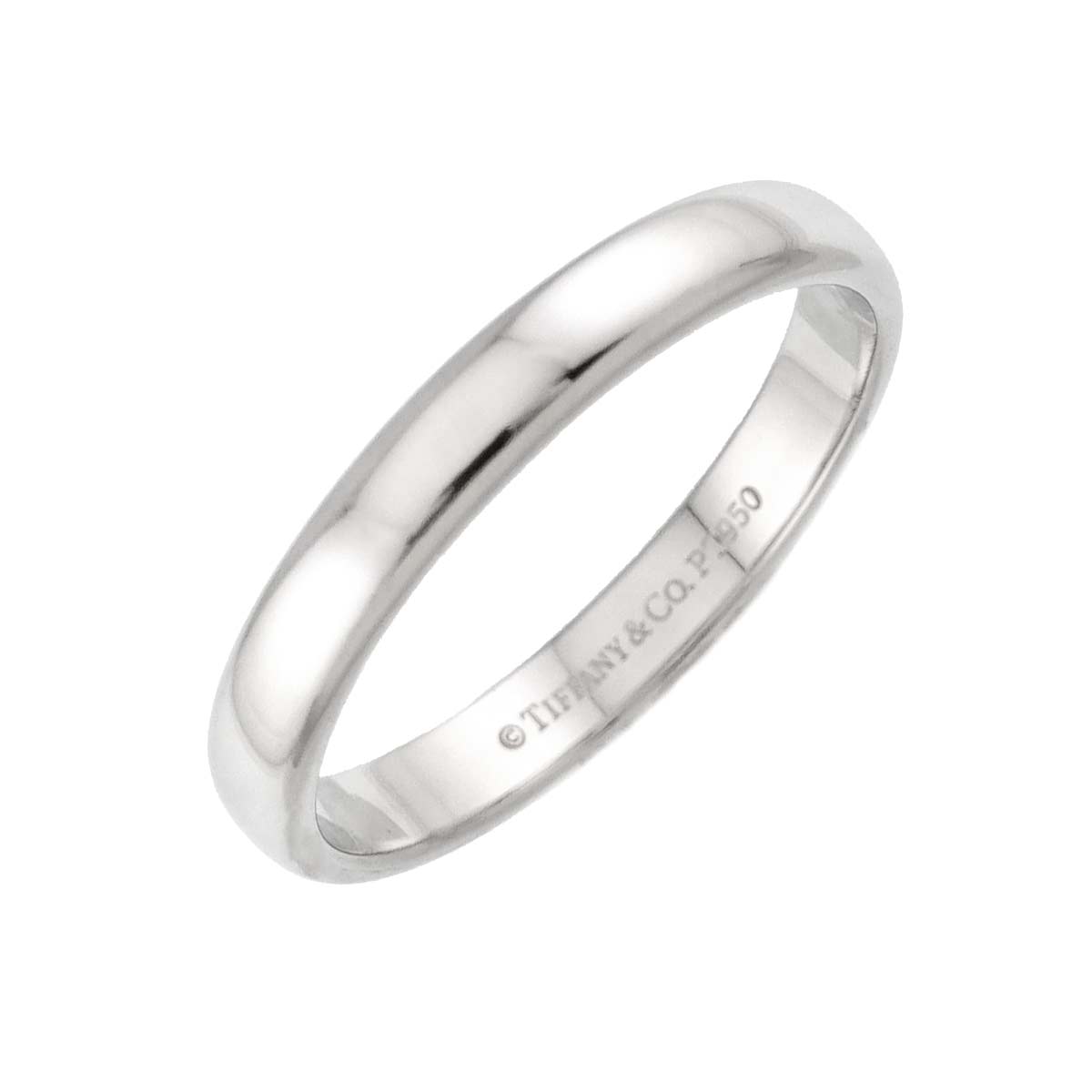 Forever Ring Pt Platinum size6.75(US)