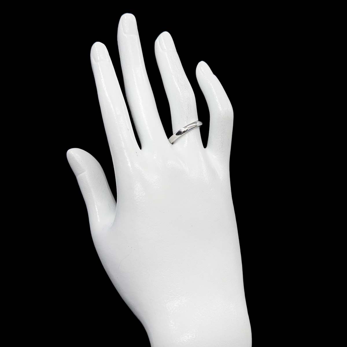 Forever Ring Pt Platinum size7.25(US)