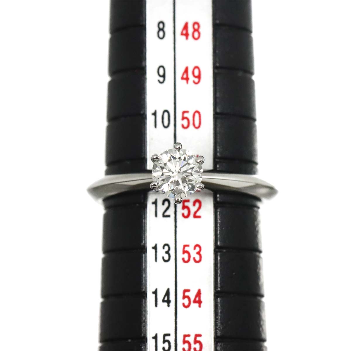 Diamond 0.50ct Ring Pt 5.75-6(US)