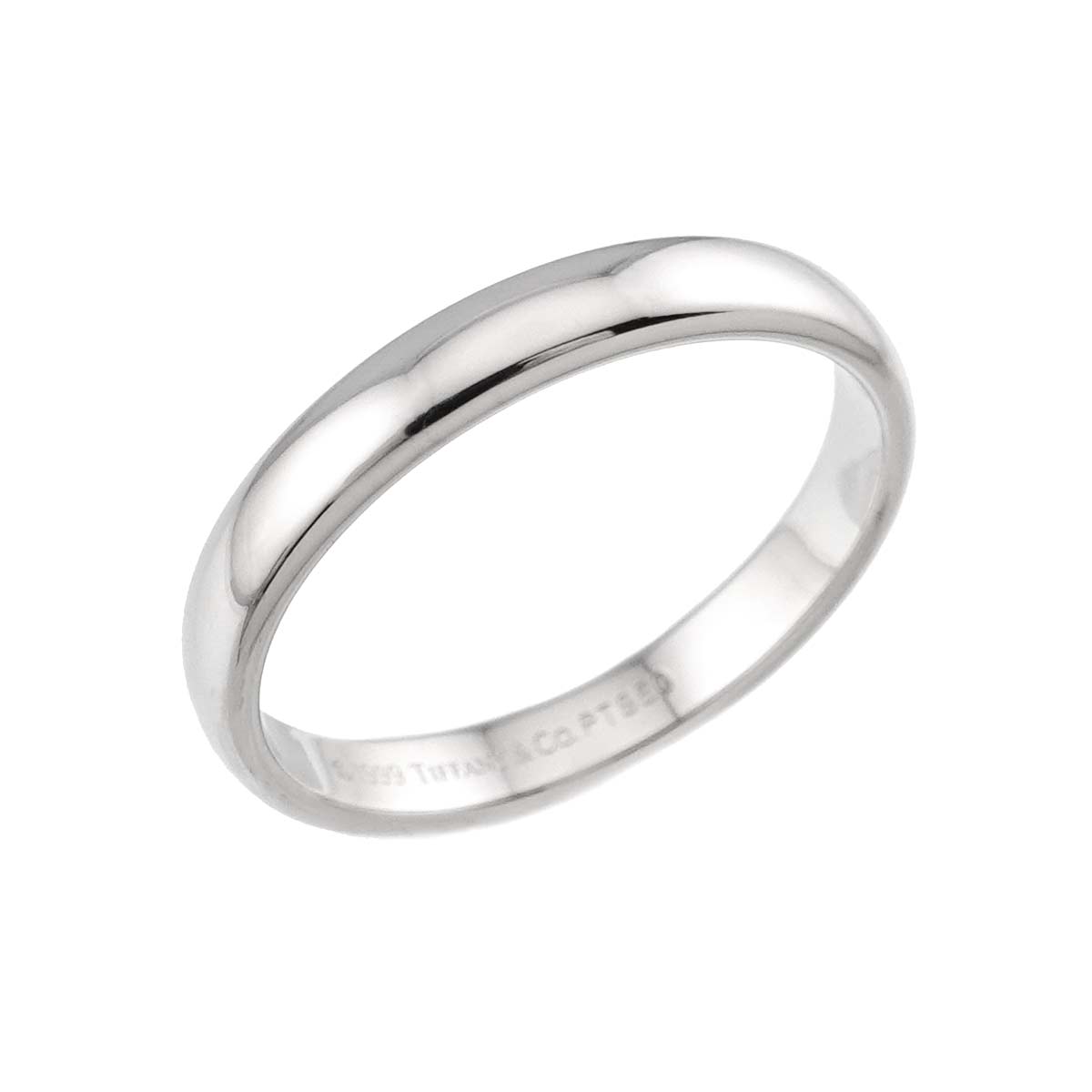 Forever Ring Pt Platinum size6.75(US)